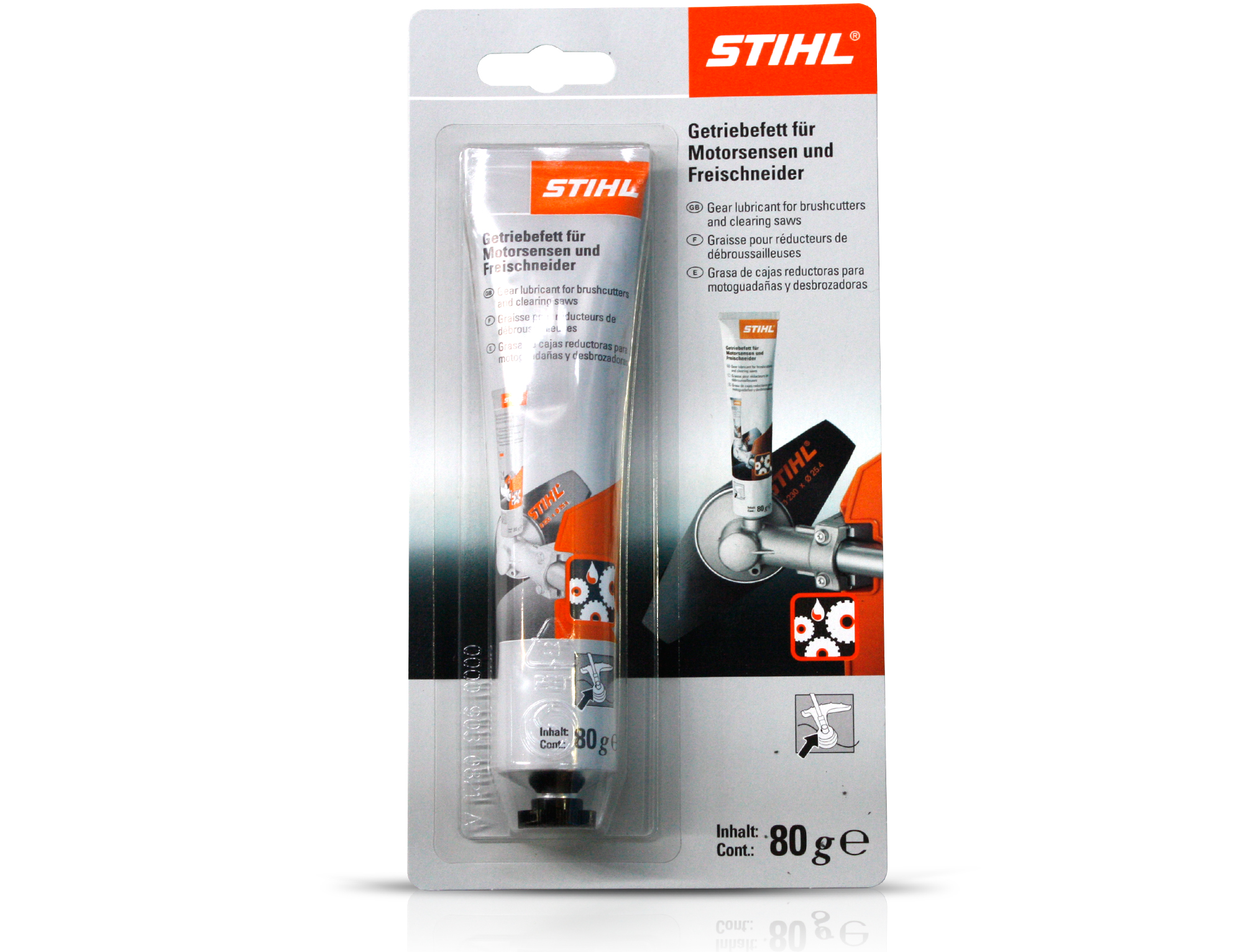 GRASA STIHL PARA GUADAÑAS FS, FR - CASA FORESTAL STIHL